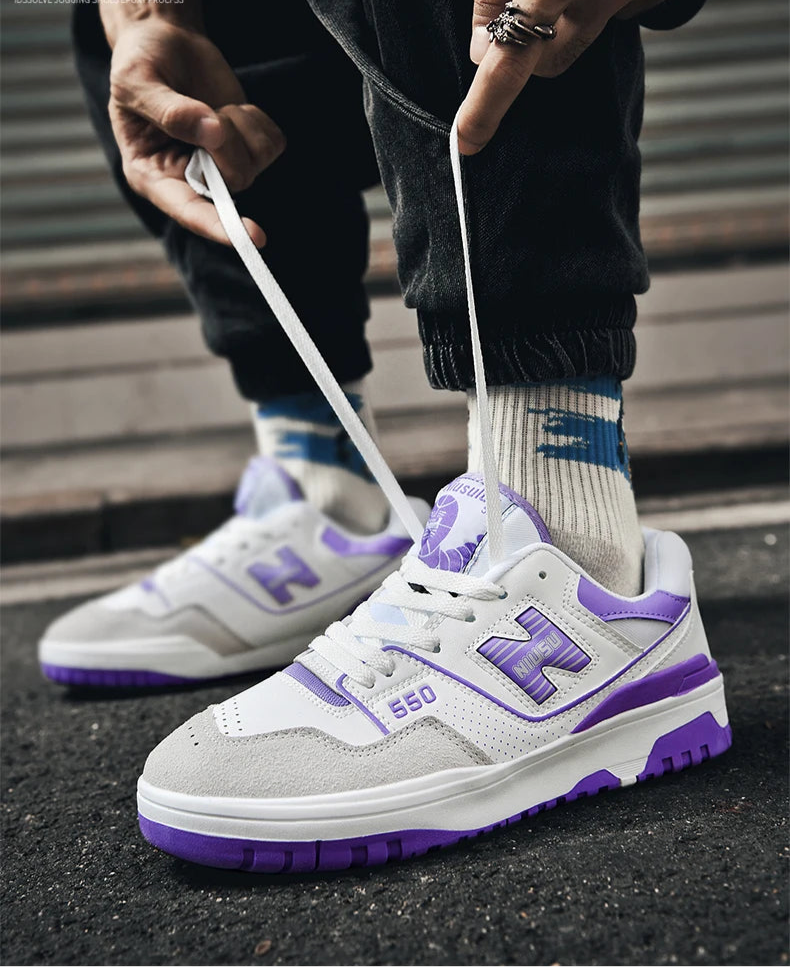 New Balance 550 - White/Purple