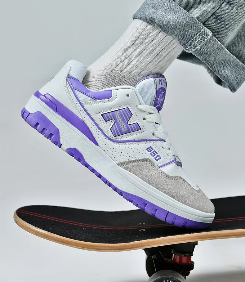 New Balance 550 - White/Purple