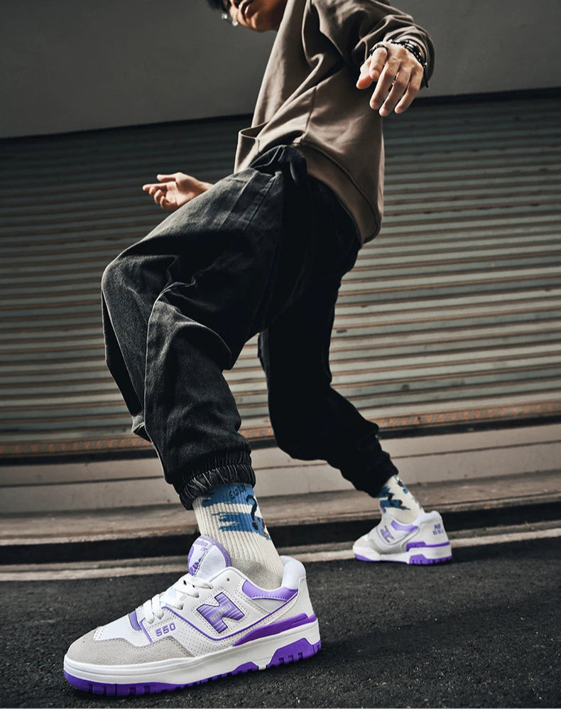 New Balance 550 - White/Purple